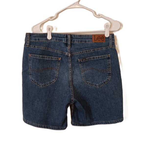 Lee Denim Mid Rise Shorts Women’s Size 14 NWT - Picture 3 of 12